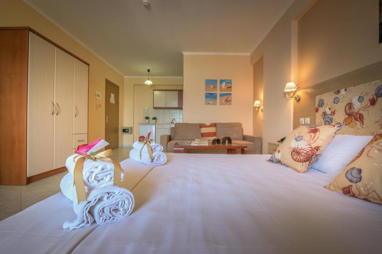 Anemona Beach Hotel Argassi Bagian luar foto