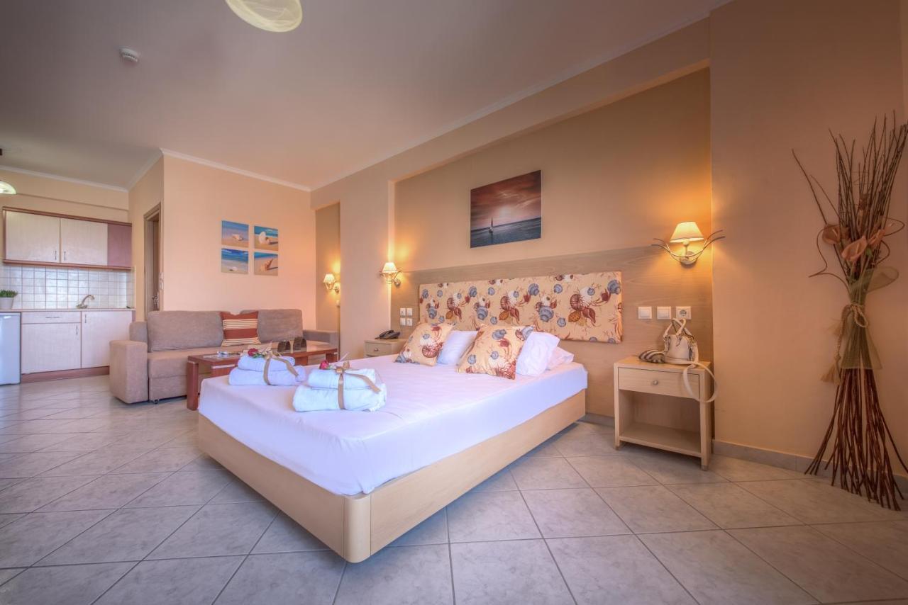 Anemona Beach Hotel Argassi Bagian luar foto