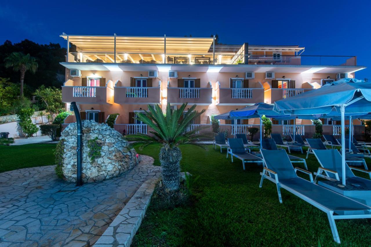 Anemona Beach Hotel Argassi Bagian luar foto