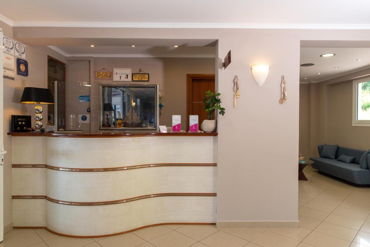 Anemona Beach Hotel Argassi Bagian luar foto