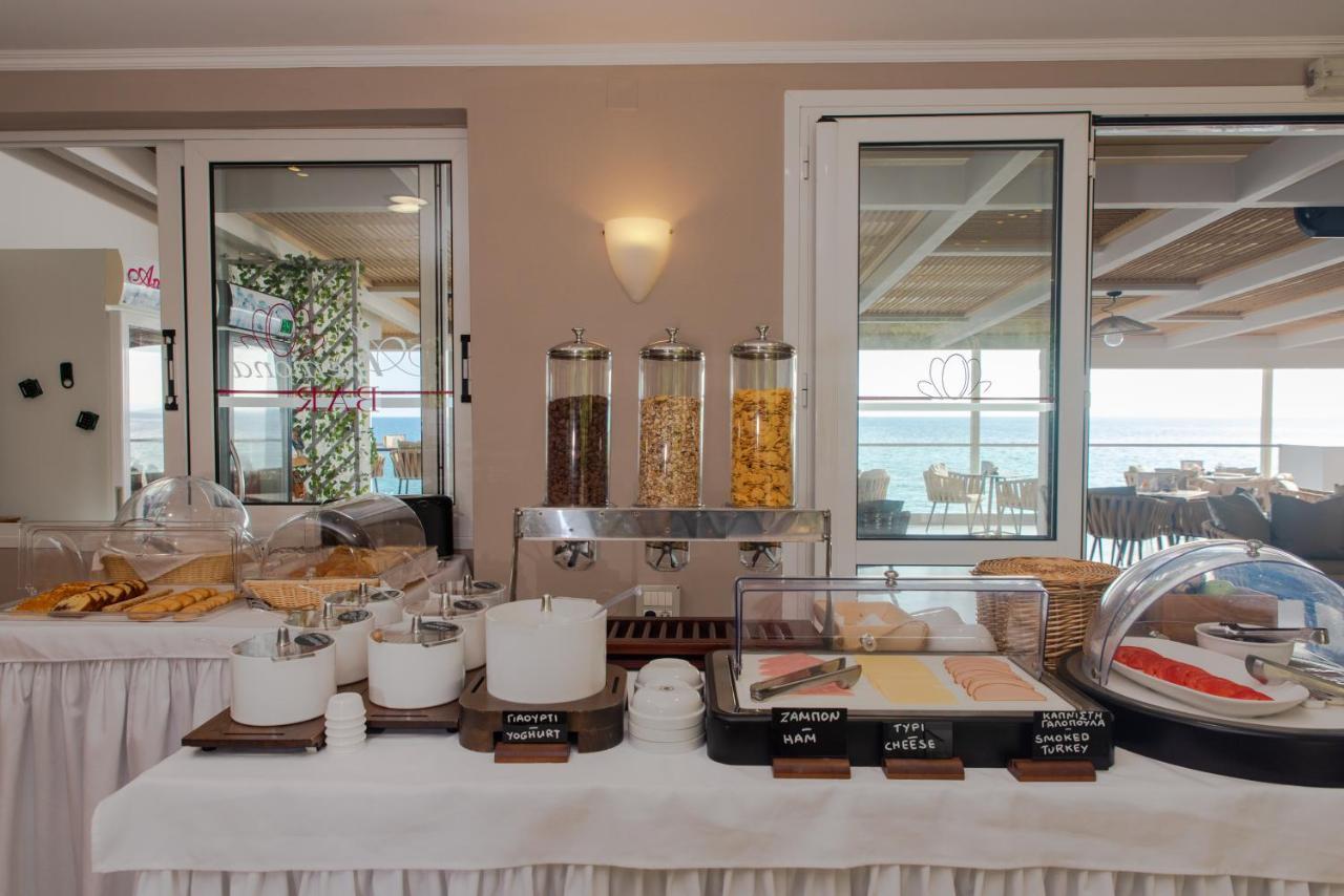 Anemona Beach Hotel Argassi Bagian luar foto