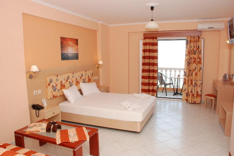 Anemona Beach Hotel Argassi Bagian luar foto